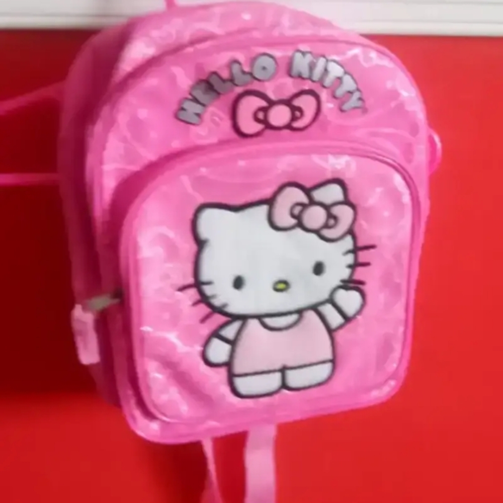 Hello Kitty Pink Backpack